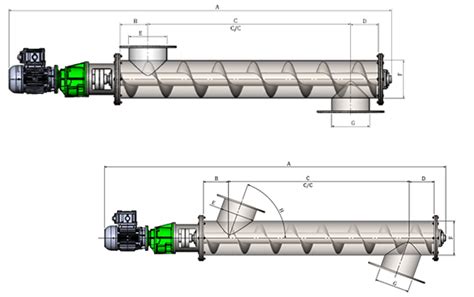 Screw Conveyor Algeria|screw.